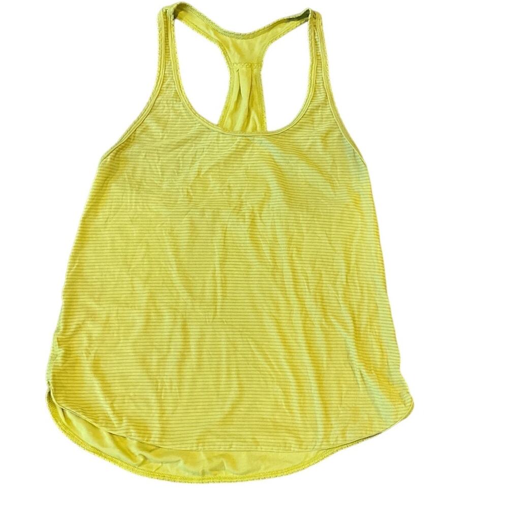 Lululemon Tank Yellow Size 4